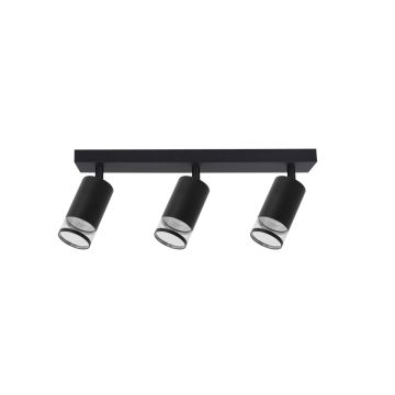 Light Prestige Virella LP-4930/3WS BK Reflektor 3x8W/GU10 IP20