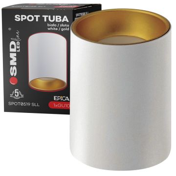 SMD LED EPICA SPOT0519SLL Natkriveno downlight svjetlo 1x/GU10 IP20