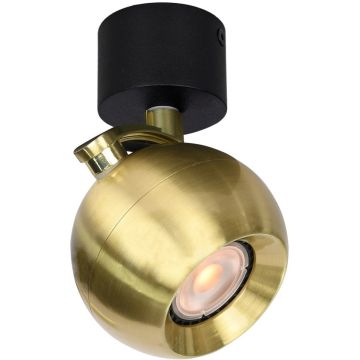 Italux Lafin SPL-45379-1R-BK-GD Reflektor 1x10W/GU10 IP20