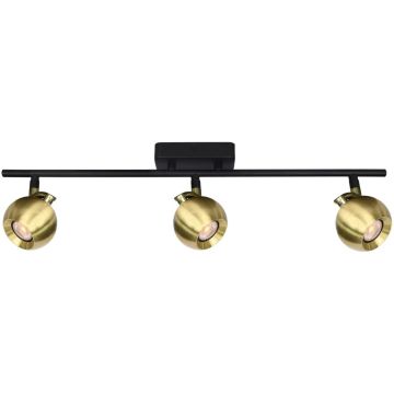 Italux Lafin SPL-45379-3-BK-BRSS Reflektor 3x10W/GU10 IP20