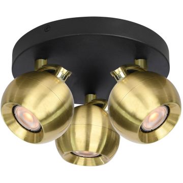 Italux Lafin SPL-45379-3R-BK-GD Reflektor 3x10W/GU10 IP20