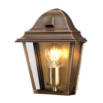 Elstead Lighting ST JAMES ST-JAMES-BRASS Zidna svjetiljka 1x60W/E27 IP44