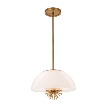 Elstead Lighting Staring STARING-3P-DG-OPAL lampa wisząca 3x40W/E14 IP20