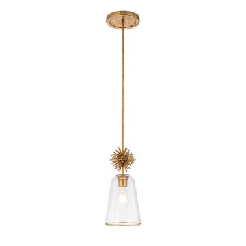 Elstead Lighting Staring STARING-MP-DG-CLEAR lampa wisząca 1x40W/E27 IP20