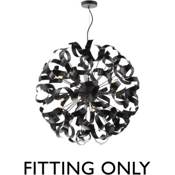 Dar Lighting Swash SWA1222-SP Vjesalo 12x25w/g9