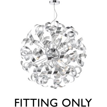 Dar Lighting Swash SWA1250-SP Vjesalo 12x25w/g9