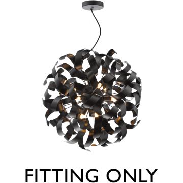 Dar Lighting Swash SWA1322-SP Vjesalo 9x40w/g9