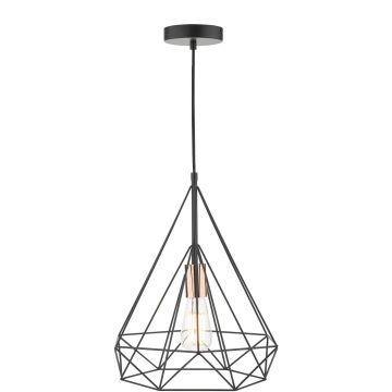 Dar Lighting Sword SWO0122 Visilica 1x60w/e27
