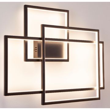 Maxlight GEOMETRIC W0233D Zidna svjetiljka 3x45w/led 3000k 2700lm ip20