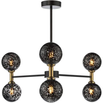 Dar Lighting Takara TAK0654-21 Stropna svjetiljka 6x20w/g9 ip20