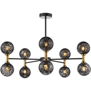Dar Lighting Takara TAK2354-21 Stropna svjetiljka 10x20w/g9 ip20