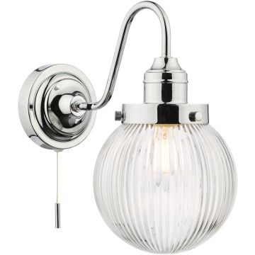 Dar Lighting Tamara TAM0750-IP44 Zidna svjetiljka 1x40w/e14 ip44
