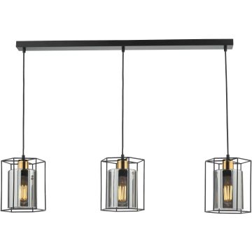 Dar Lighting Tatum TAT0322 Visilica 3x60w/e27 ip20