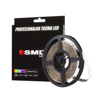 SMD LED PROline TAS0403SLL LED traka 480x15W/m/LED RGB IP20