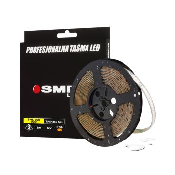 SMD LED PROline TAS4267SLL LED traka 120x12W/m/LED 3000K 1300 lm/m IP66