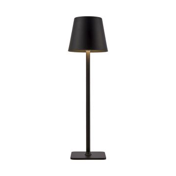 Italux Atlis TB-2821-BK Stolna svjetiljka 1x5W/LED 3000K-6500K 300lm IP54