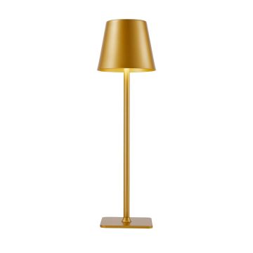 Italux Atlis TB-2821-GD Stolna svjetiljka 1x5W/LED 3000K-6500K 300lm IP54