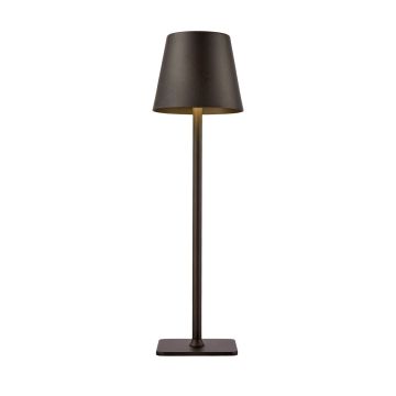 Italux Atlis TB-2821-GR Stolna svjetiljka 1x5W/LED 3000K-6500K 300lm IP54
