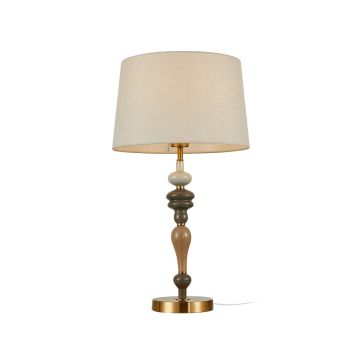 Italux Moren TB-84678-AB Stolna svjetiljka 1x60W/E27 IP20