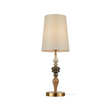 Italux Moren TB-84678A-AB Stolna svjetiljka 1x60W/E27 IP20