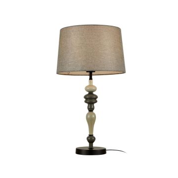 Italux Nerom TB-22374-BK Stolna svjetiljka 1x60W/E27 IP20