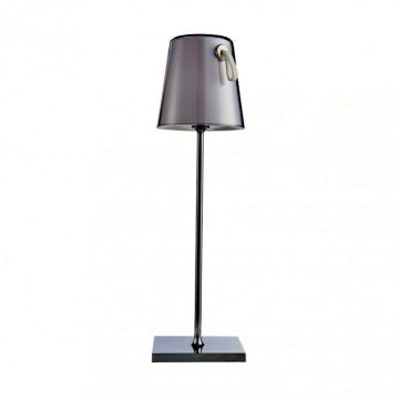Italux Ostap TB-2749-CH Stolna svjetiljka 1x5W/LED 3000K|RGB 300lm IP54