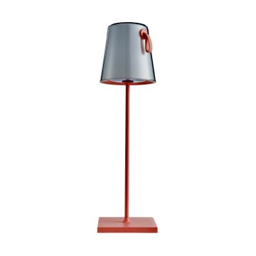 Italux Ostap TB-2749-PK Stolna svjetiljka 1x5W/LED 3000K|RGB 300lm IP54