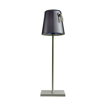 Italux Ostap TB-2749-WH Stolna svjetiljka 1x5W/LED 3000K|RGB 300lm IP54