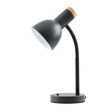 Italux Senza TB-37263A-BK Radna svjetiljka 1x40W/E27 IP20