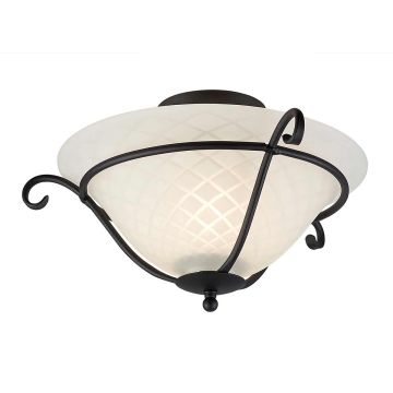 Elstead Lighting TORCHIERE TCH-F-BLACK Plafonjera 1x60W/E27