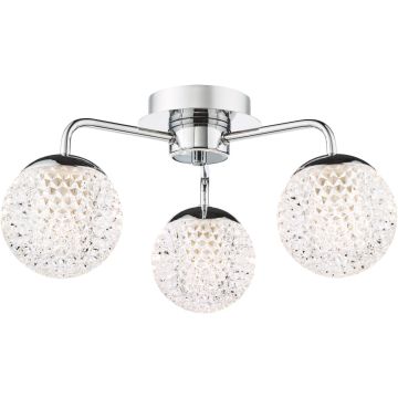 Dar Lighting Teva TEV5350 Stropna svjetiljka 3x5w/g9 ip44