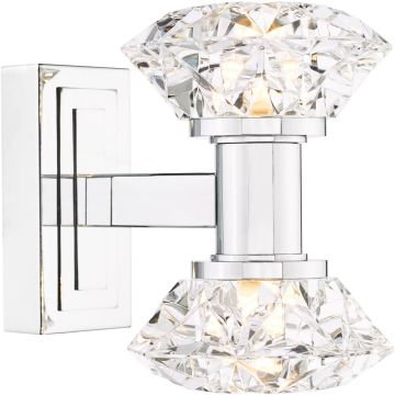 Dar Lighting Tiana TIA0950 Zidna svjetiljka 2x5w/g9
