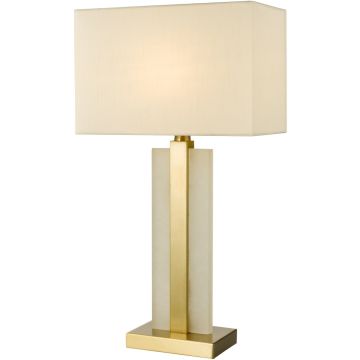 Dar Lighting Tokori TOK4234 Stolna svjetiljka 1x60w/E27