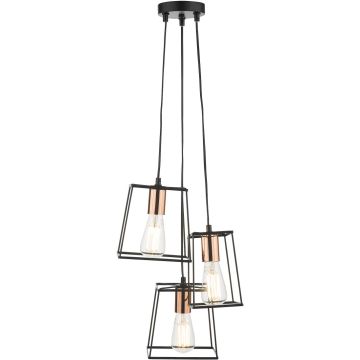 Dar Lighting Tower TOW0322 Visilica 3x60w/e27