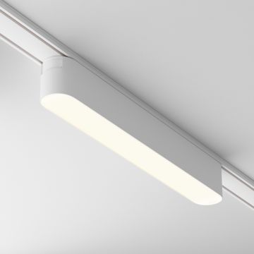 Maytoni Basis TR080-1-12W3K-W Šinski reflektor 1x12W/LED 3000K 950lm IP20