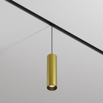 Maytoni Focus LED TR041-4-12W3K-M-DS-BBS Šinski reflektor 1x12W/LED 1014lm IP20