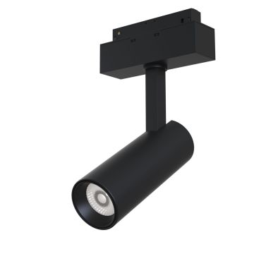 Maytoni FOCUS LED TR019-2-10W4K-B Šinski reflektor 13W/LED 4000K 1100LM