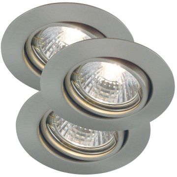 Nordlux TRITON 54540132 Ugradbeno downlight svjetlo 3x35W/GU10 IP23