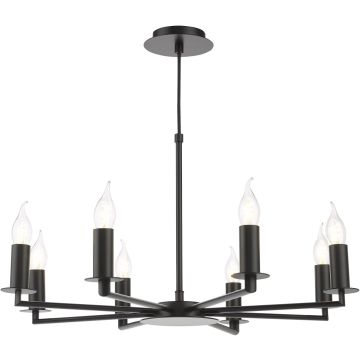 Dar Lighting Tyler TYL0822 Vjesalo 8x40w/E14