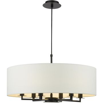 Dar Lighting Tyler TYL6422 Visilica 6x40w/E14