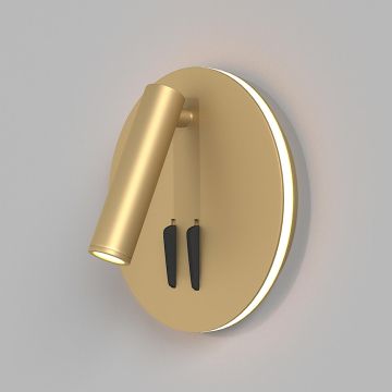 Maytoni IOS 176 C176-WL-01-6W-MG Zidna svjetiljka 9W/LED 3000K 540LM