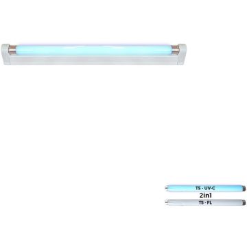 Prezent GERMICIDAL LAMP V. UV 70000 Baktericidna lampa 1x8w/t5 4000k