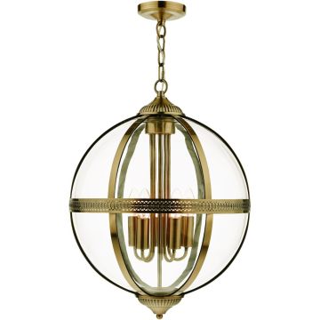 Dar Lighting Vanessa VAN0575 Visilica 5x40w/e14