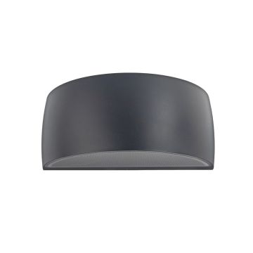 Norlys VASA 5019GR Zidna svjetiljka 2x6.6W/LED 4000K 1188LM IP65