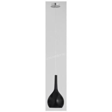 Alfa VETRO BLACK 20641 Visilica 1x60W/E27