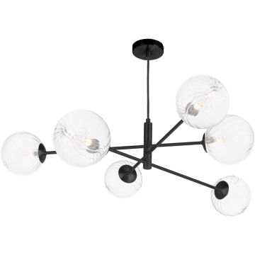 Dar Lighting Vignette VIG0622-22 Visilica 6x40w/g9 ip20