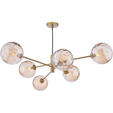 Dar Lighting Vignette VIG0645-11 Visilica 6x40w/g9 ip20