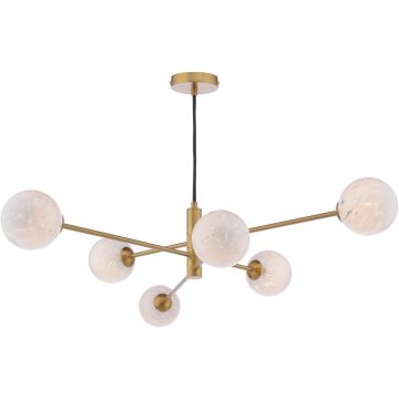 Dar Lighting Vignette VIG0645-17 Visilica 6x40w/g9 ip20