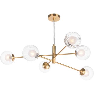 Dar Lighting Vignette VIG0645-20 Visilica 6x40w/g9 ip20