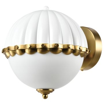 Cosmolight PRALINES W01237WH Zidna svjetiljka 1x40W/E27